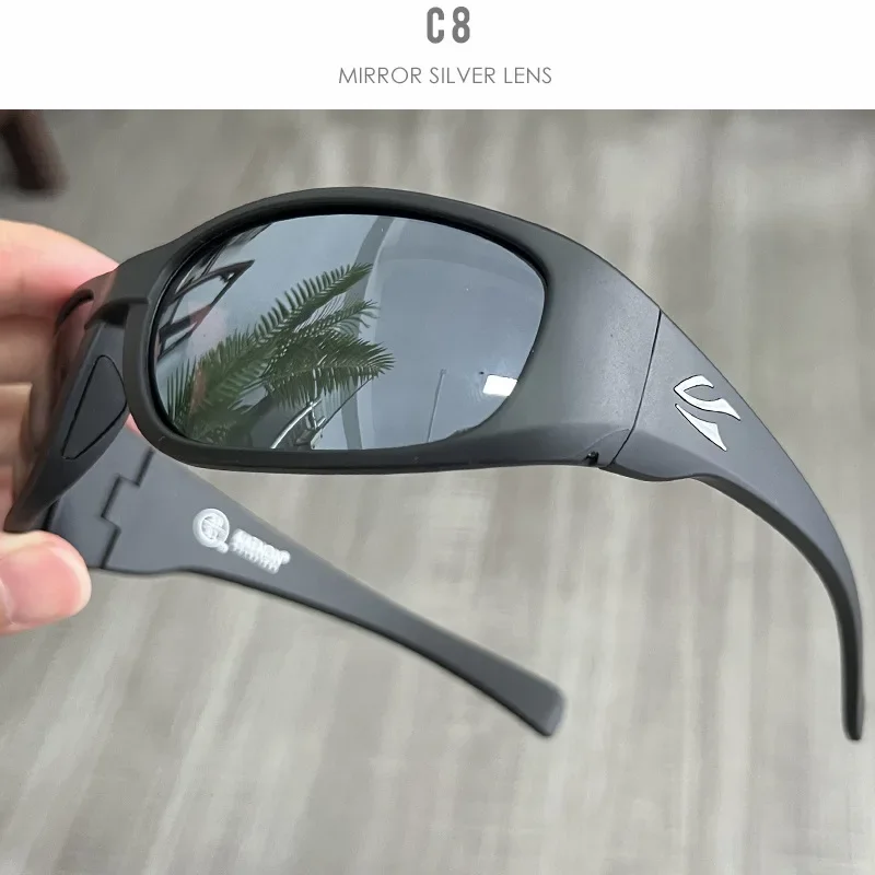 KAENON Klay New Fashion Polarized Sunglasses for Men Outdoor Classic Casual Glasses TR90 Frame Sports Fishing Driving Eyewear