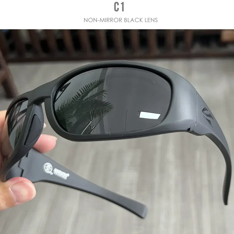 KAENON Klay New Fashion Polarized Sunglasses for Men Outdoor Classic Casual Glasses TR90 Frame Sports Fishing Driving Eyewear