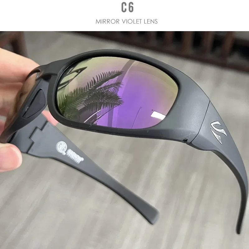 KAENON Klay New Fashion Polarized Sunglasses for Men Outdoor Classic Casual Glasses TR90 Frame Sports Fishing Driving Eyewear