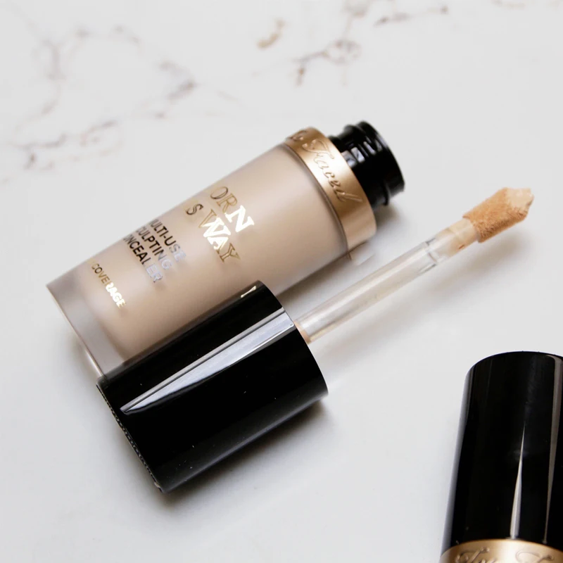 Too Faced Makeup Born Super Coverage Multi-Use Concealer with Hyaluronic Acid Retouches Wide Range Of Flawless Shades 13.5ml