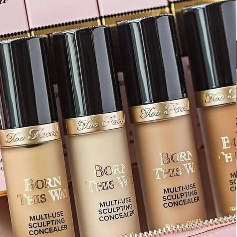 Too Faced Makeup Born Super Coverage Multi-Use Concealer with Hyaluronic Acid Retouches Wide Range Of Flawless Shades 13.5ml