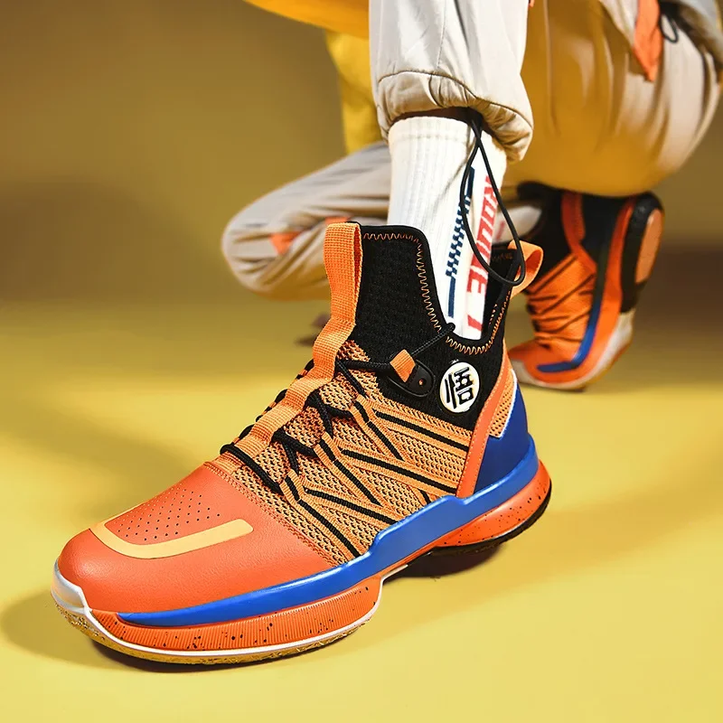High Top Mesh Running Shoes Korean Fashion Students Casual Sneaker Non-slip Versatile Couple Shoes Masculino Zapatillas Hombre
