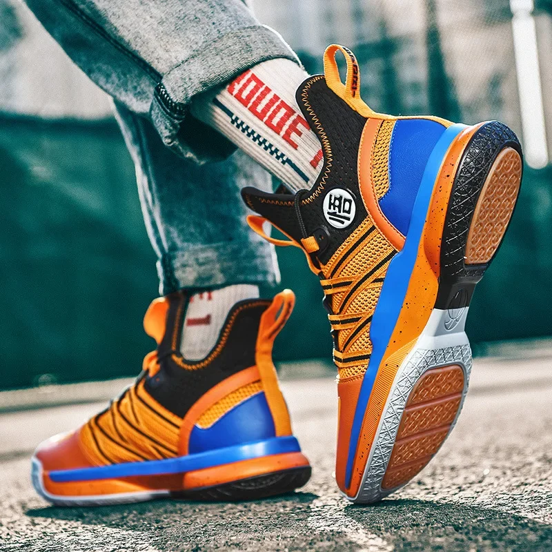 High Top Mesh Running Shoes Korean Fashion Students Casual Sneaker Non-slip Versatile Couple Shoes Masculino Zapatillas Hombre