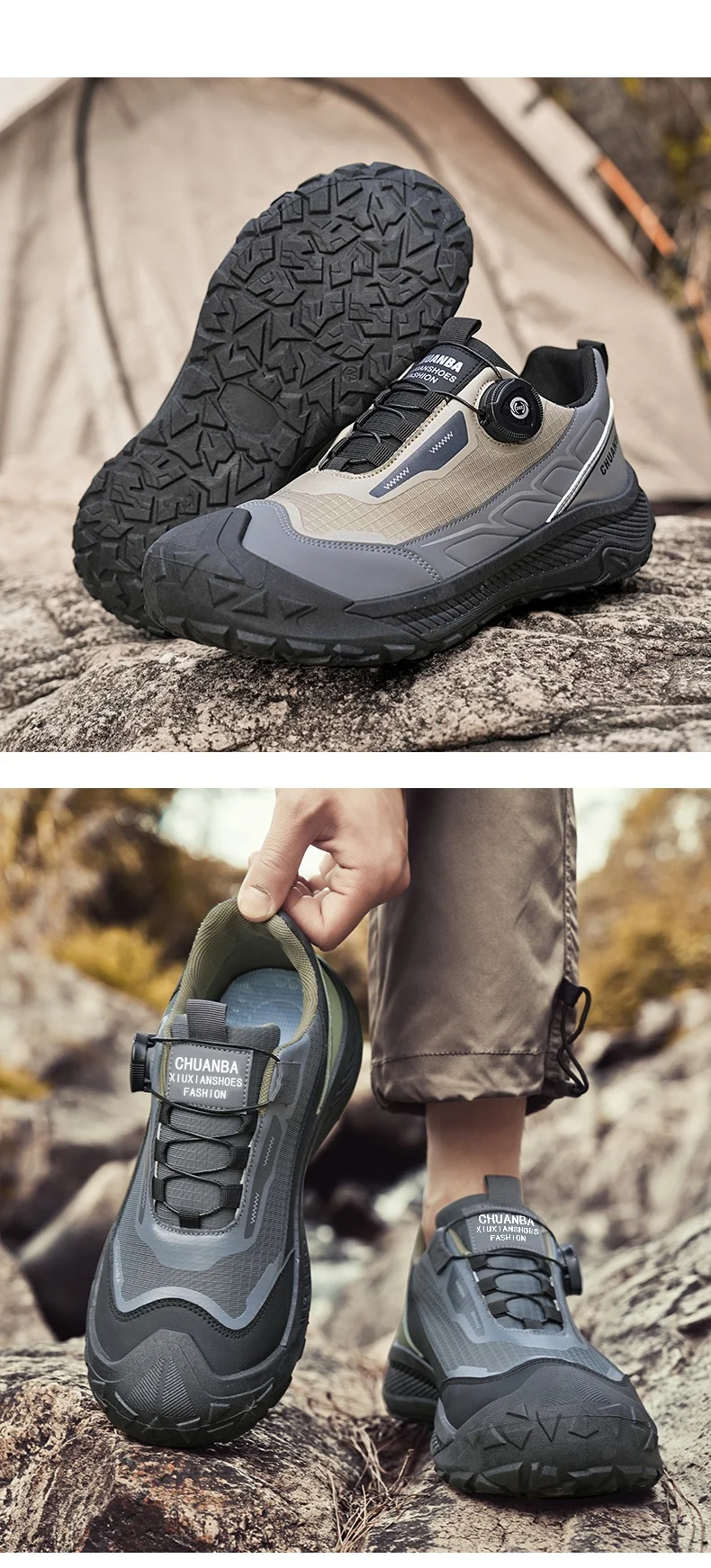 Men's Casual Shoes Fashion Sneakers Low Top Lace Up Lightweight Comfortable Breathable Walking Shoes For Daily Wear