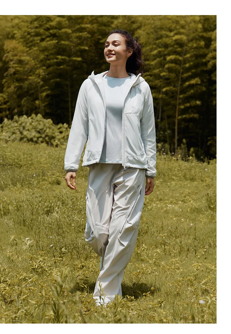 Semir Cotton Coat Women Three-Resistant Outdoor Raglan Sleeve Slim Hooded 2025 New Winter Heat-Generating Light Inner Wear