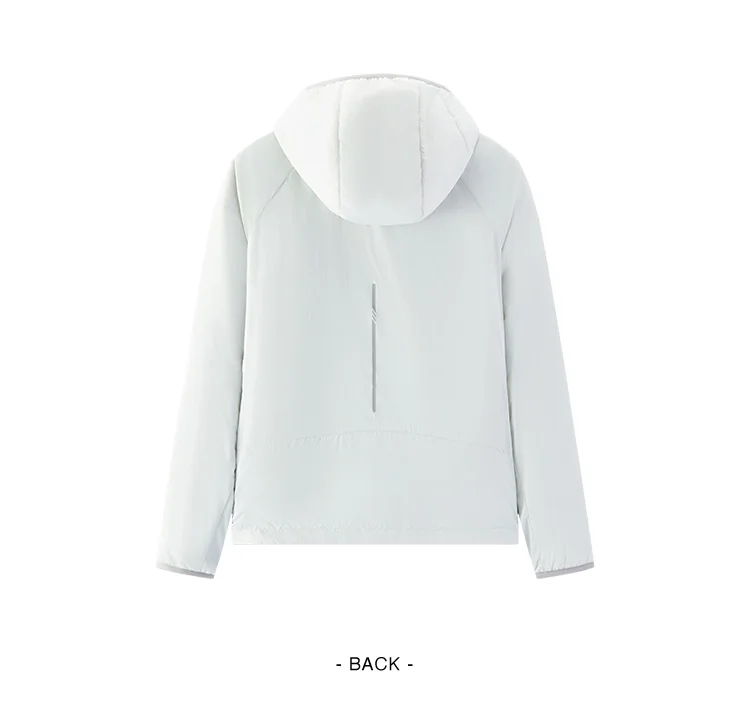 Semir Cotton Coat Women Three-Resistant Outdoor Raglan Sleeve Slim Hooded 2025 New Winter Heat-Generating Light Inner Wear