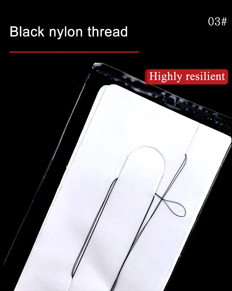 Medical Suture Ophthalmic Shovel Needle 10-0 With Needle Suture Ophthalmic Nylon Monofilament Suture
