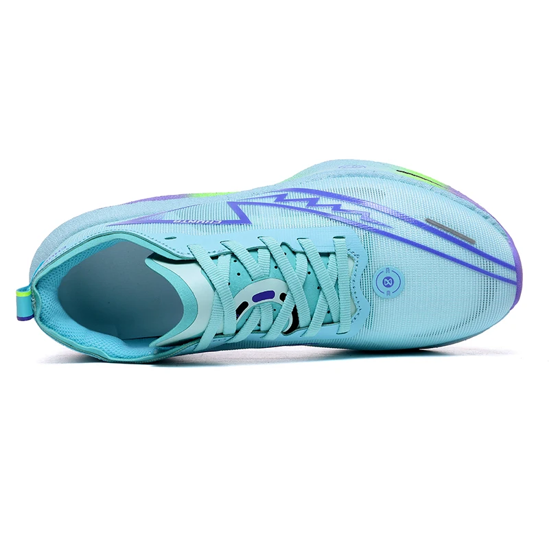 Men Running Shoes Carbon Board Marathon Speciality Sports Breathable Lightweight Women's Comfortable Athletic Sneakers