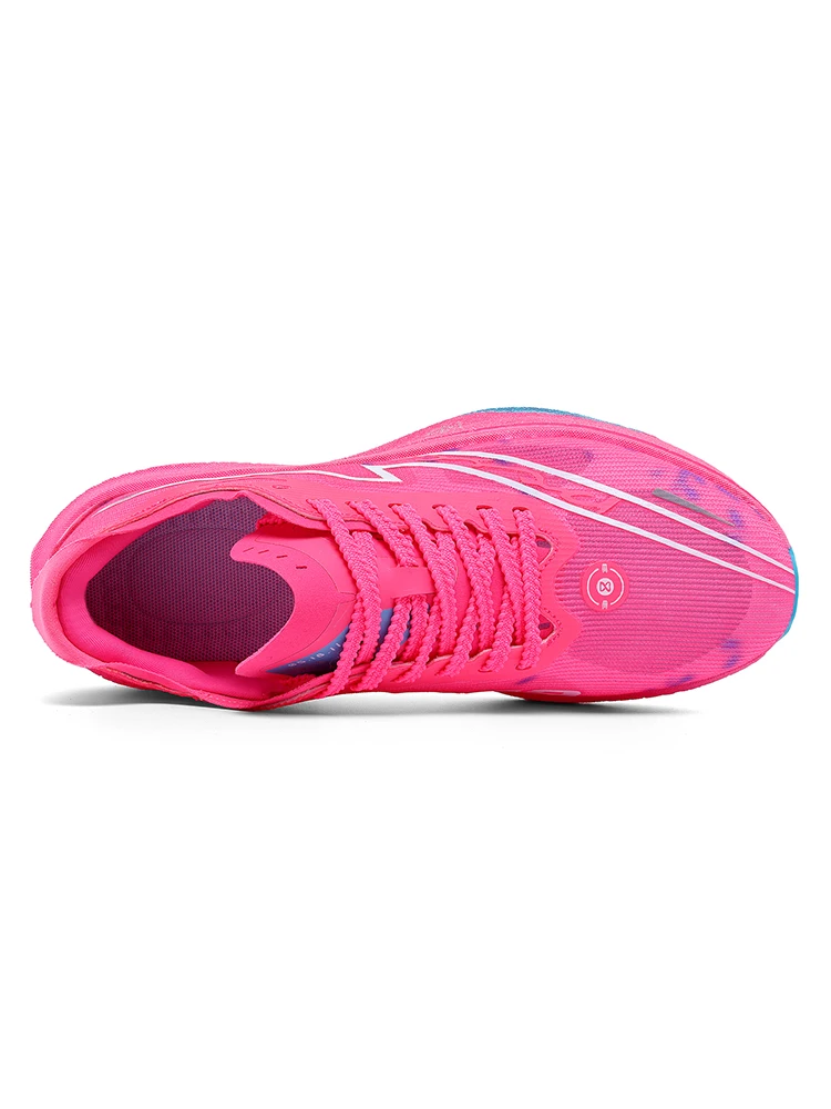 Men Running Shoes Carbon Board Marathon Speciality Sports Breathable Lightweight Women's Comfortable Athletic Sneakers