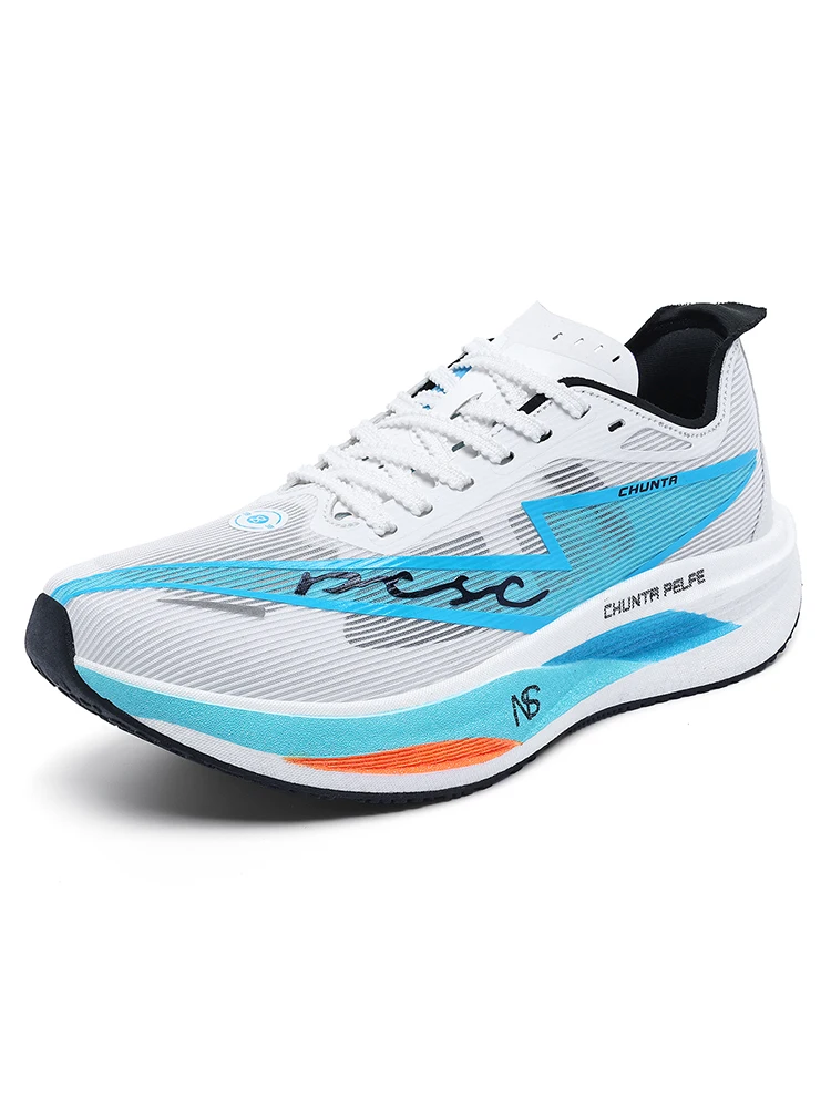 Men Running Shoes Carbon Board Marathon Speciality Sports Breathable Lightweight Women's Comfortable Athletic Sneakers
