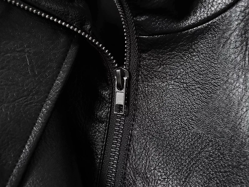 MUJER Faux Leather Jackets for Women Oversize Women's Bomber Jacket Fashion Winter Womens Coats Outerwears Demi-season Jackets