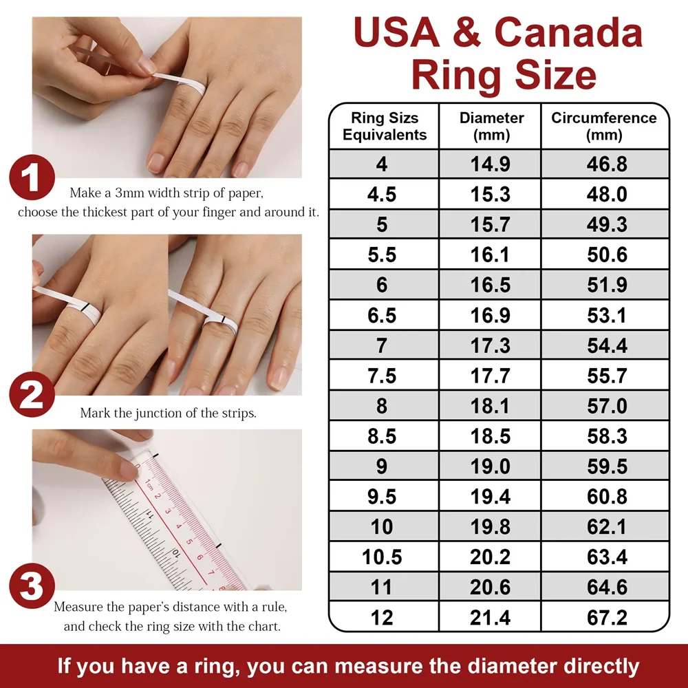 LinkerLove Moissanite Ring Open Wedding Band S925 Sterling Silver for Women 18K Gold Plated Diamond Ring Party Trendy Jewelry