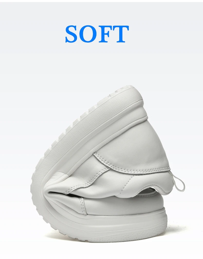 Big Size Lift Men Sneakers Elevator Shoes Heightening Height Increase Insole 7-8CM High Heels Shoes Genuine Leather Sport Shoes