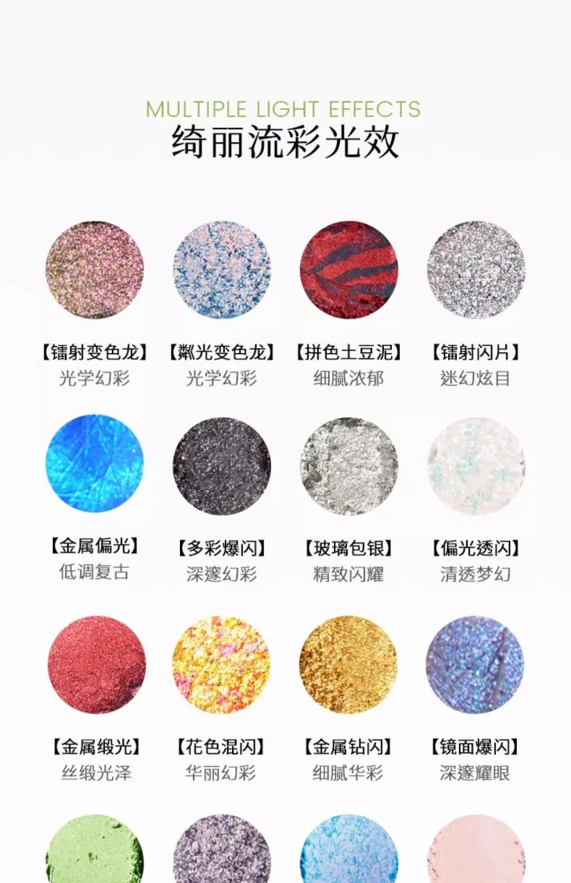 Chéeryep Makeup Eyeshadow Palette 16 Color Neutral Eye Shadow Plate Make Up Earth Color Matte Glitter Vegan,Cruelty-free