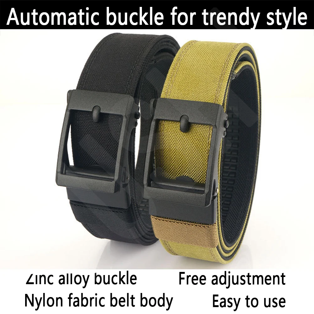 TUSHI Army Tactical Belt Quick Release Military Airsoft Training Molle Belt Outdoor Shooting Hiking Hunting Sports Belt