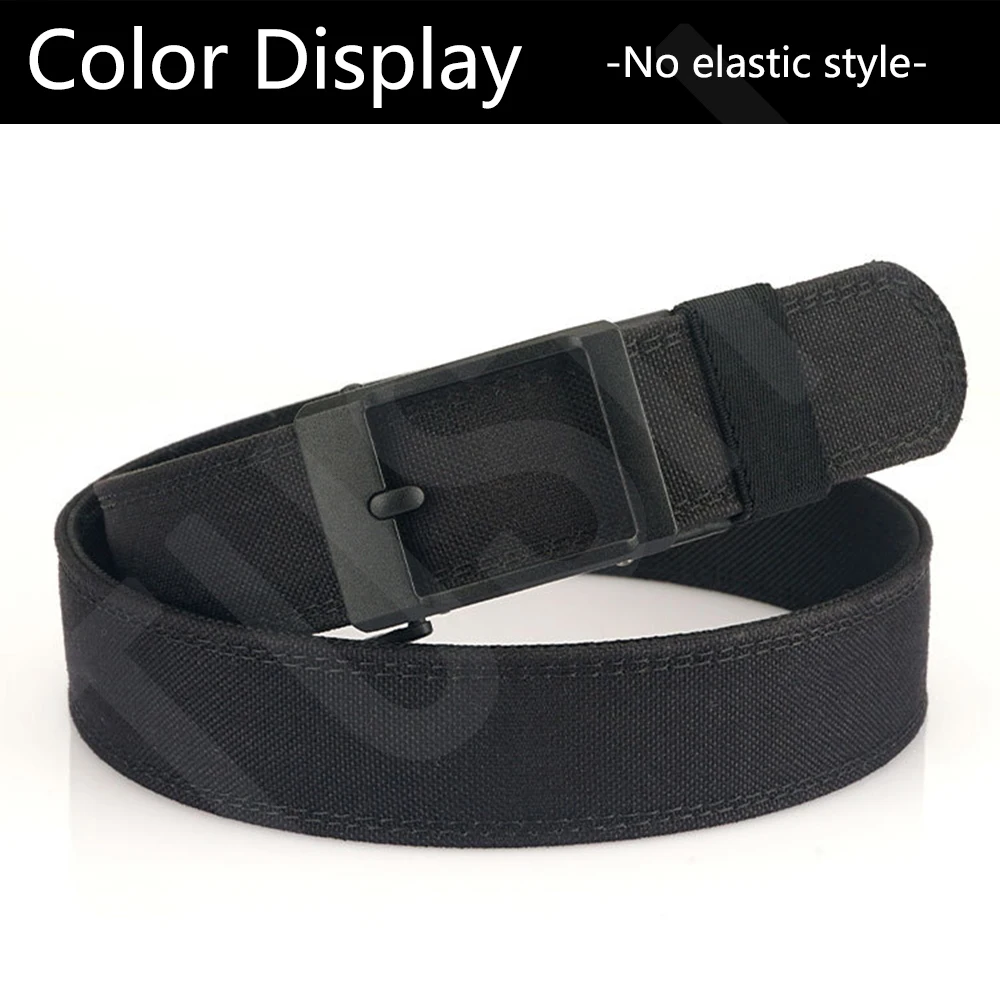 TUSHI Army Tactical Belt Quick Release Military Airsoft Training Molle Belt Outdoor Shooting Hiking Hunting Sports Belt