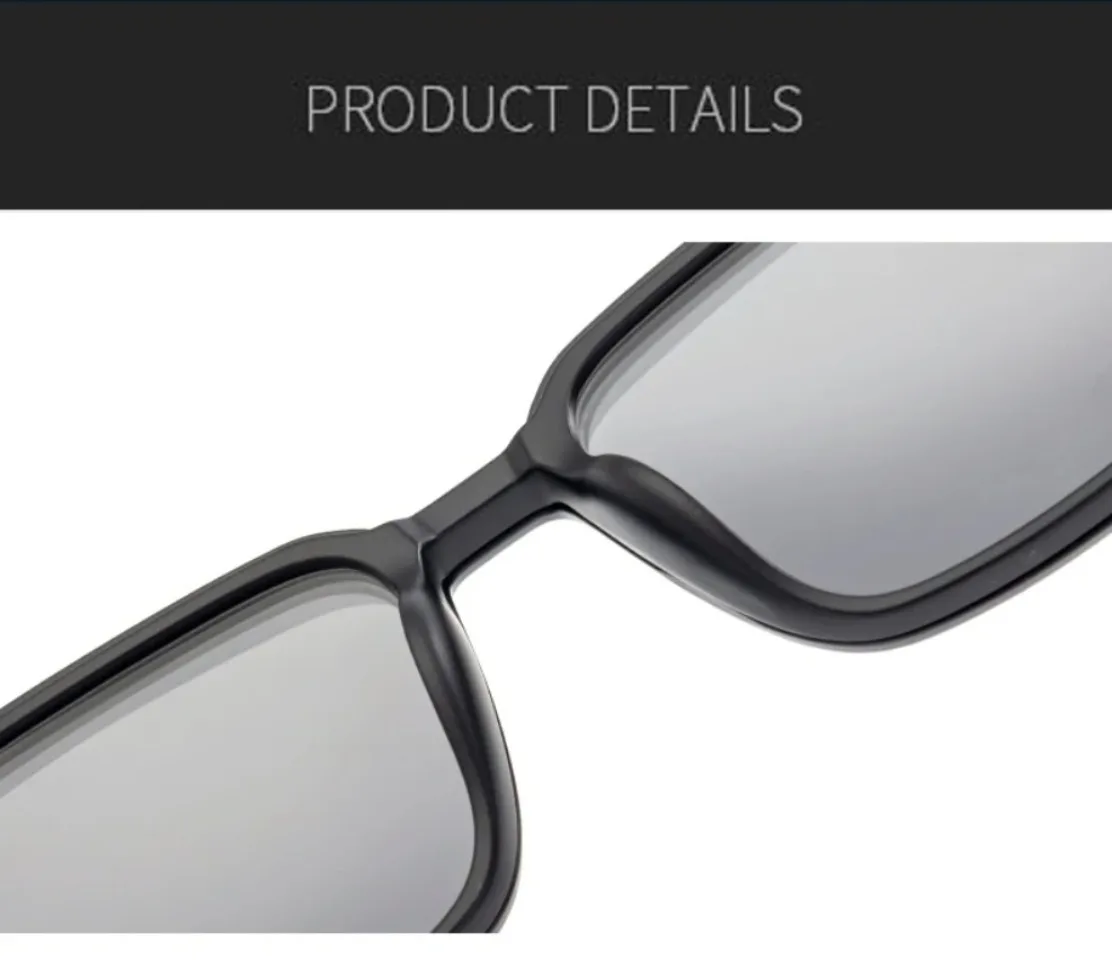 VICKY Flip-up Magnetic Clip-on Prescription Glasses Men Women TR90 Polarised Myopia Sunglasses Night Vision Reading Glasses 2191