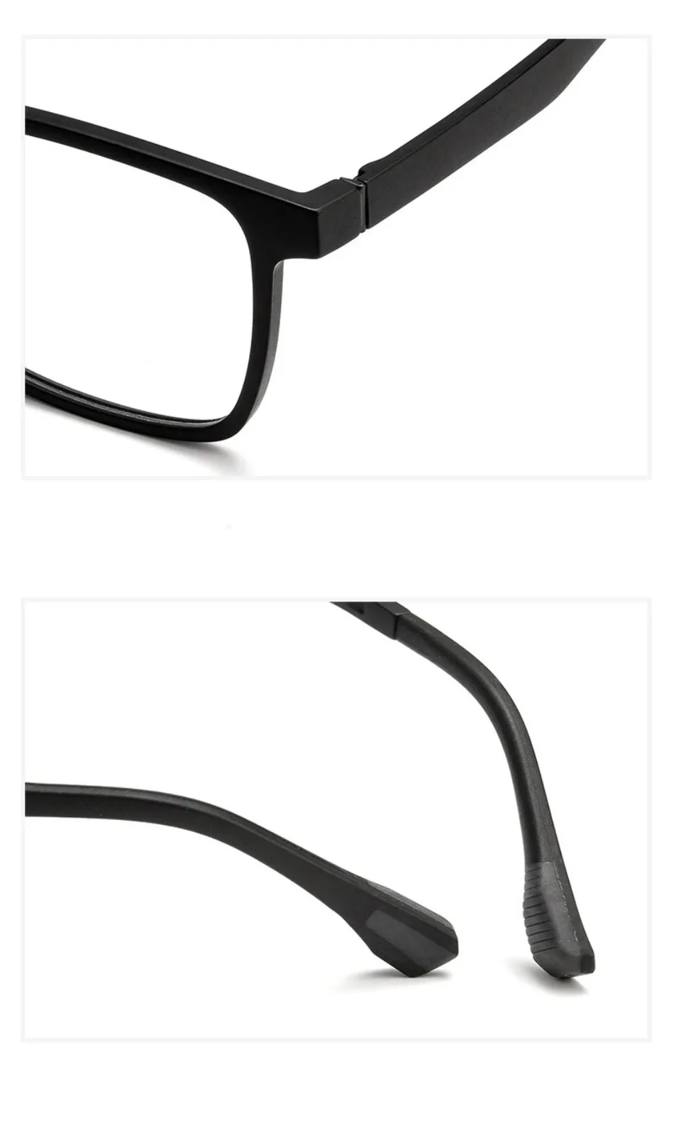 VICKY Flip-up Magnetic Clip-on Prescription Glasses Men Women TR90 Polarised Myopia Sunglasses Night Vision Reading Glasses 2191