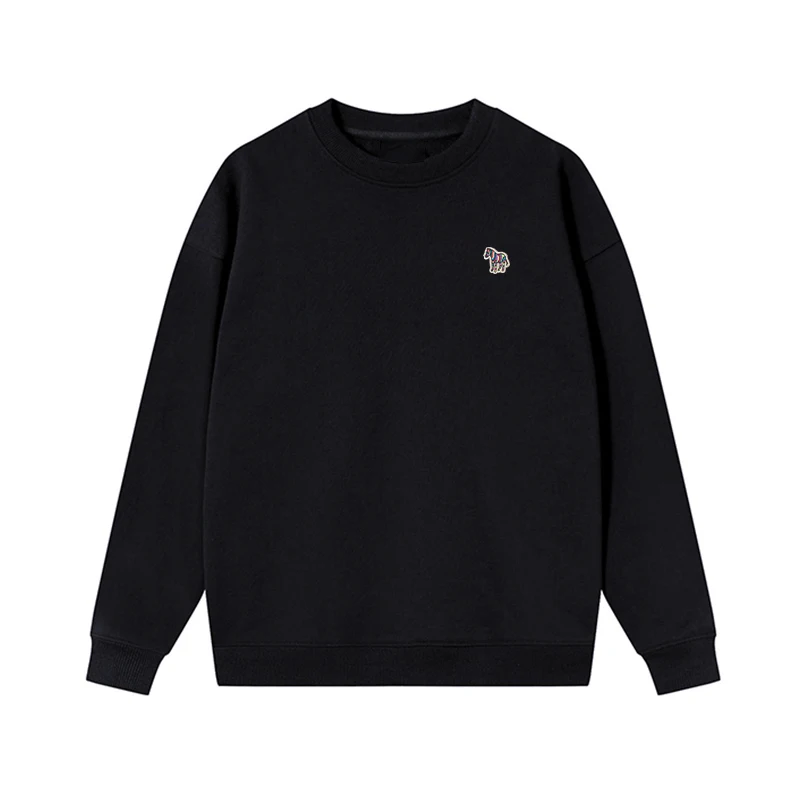 Spring Autumn High Quality O-Neck Sweatshirts Cotton Brand Embroidery logo Casual Hoodies Men Long Sleeve Women Tracksuit Tops