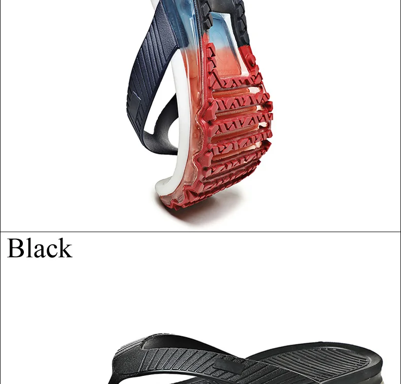 Men Air Cushion Flip Flops Slippers Women Indoor Outdoor Beach Luxury Brand Summer Shoes Claquette Homme Chanclas Hombre