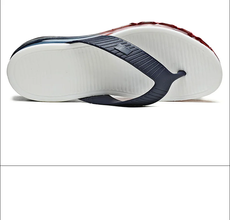 Men Air Cushion Flip Flops Slippers Women Indoor Outdoor Beach Luxury Brand Summer Shoes Claquette Homme Chanclas Hombre
