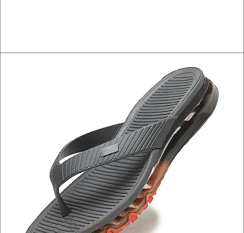 Men Air Cushion Flip Flops Slippers Women Indoor Outdoor Beach Luxury Brand Summer Shoes Claquette Homme Chanclas Hombre