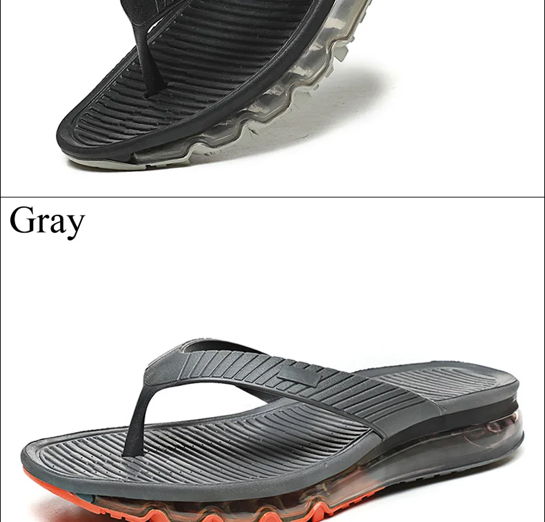 Men Air Cushion Flip Flops Slippers Women Indoor Outdoor Beach Luxury Brand Summer Shoes Claquette Homme Chanclas Hombre