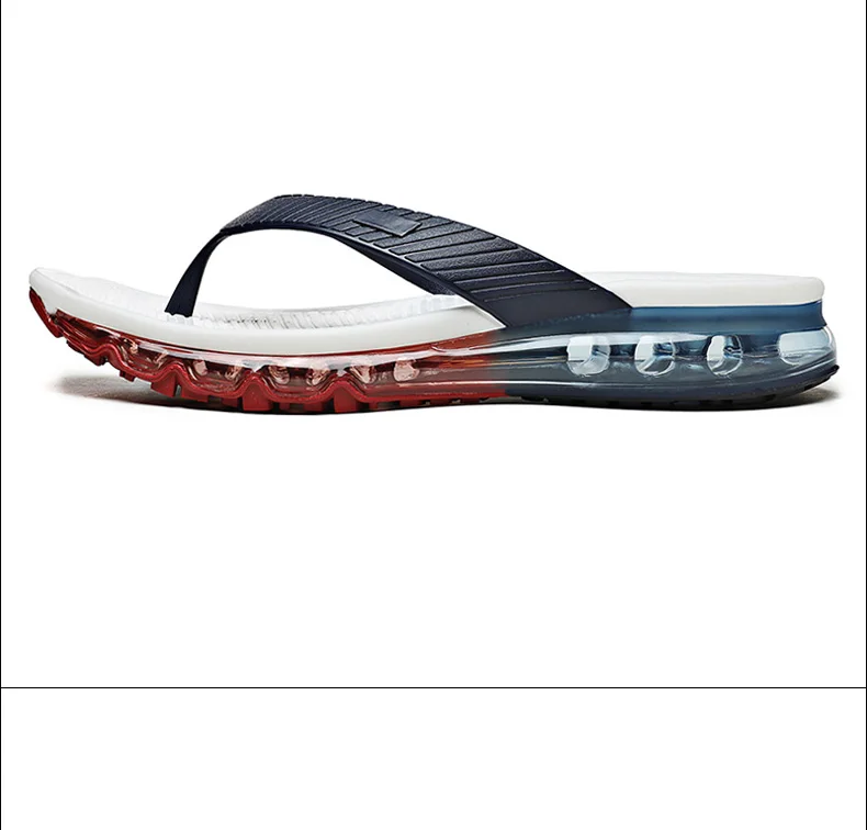 Men Air Cushion Flip Flops Slippers Women Indoor Outdoor Beach Luxury Brand Summer Shoes Claquette Homme Chanclas Hombre