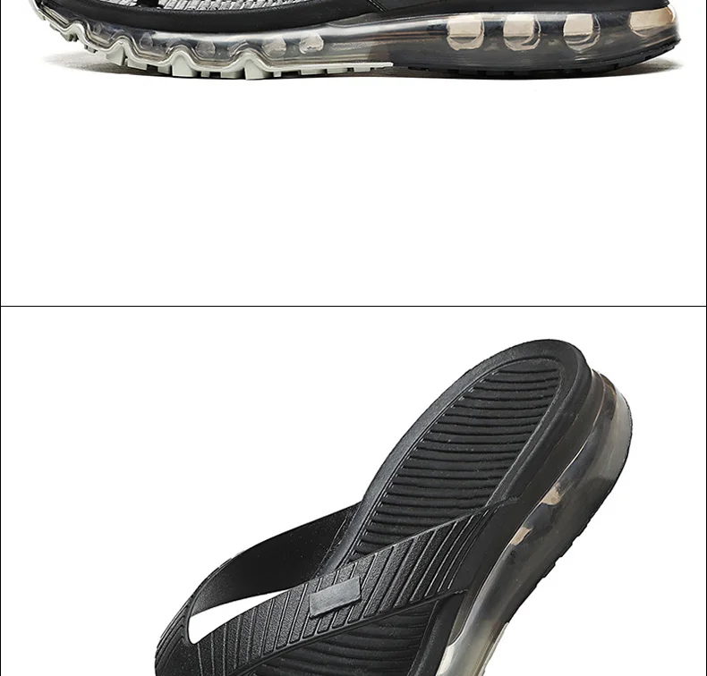 Men Air Cushion Flip Flops Slippers Women Indoor Outdoor Beach Luxury Brand Summer Shoes Claquette Homme Chanclas Hombre