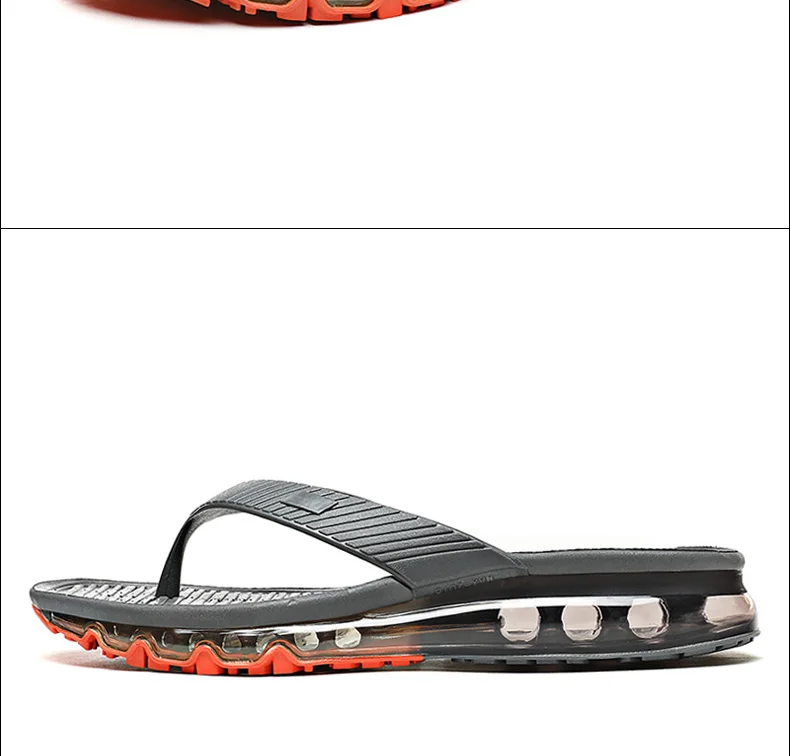 Men Air Cushion Flip Flops Slippers Women Indoor Outdoor Beach Luxury Brand Summer Shoes Claquette Homme Chanclas Hombre
