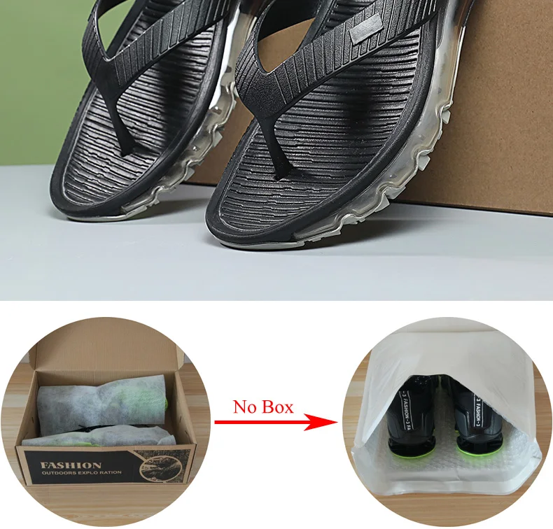 Men Air Cushion Flip Flops Slippers Women Indoor Outdoor Beach Luxury Brand Summer Shoes Claquette Homme Chanclas Hombre