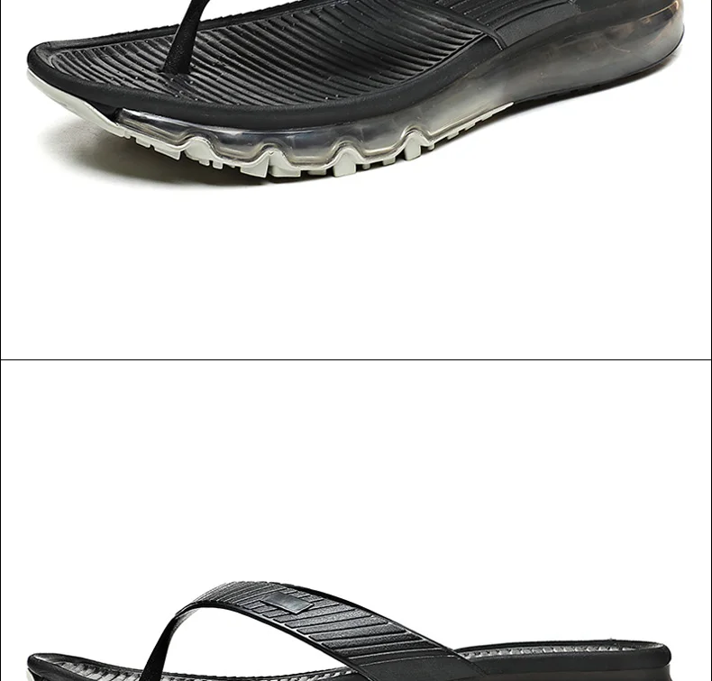 Men Air Cushion Flip Flops Slippers Women Indoor Outdoor Beach Luxury Brand Summer Shoes Claquette Homme Chanclas Hombre