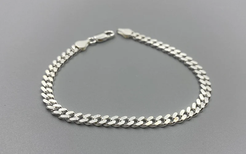 Sinya 925 Sterling Silver Cuban Chain Bracelet Hot Sale Biggest Promotion Pure Real Silver Fine Jewelry Man Women Bracelets