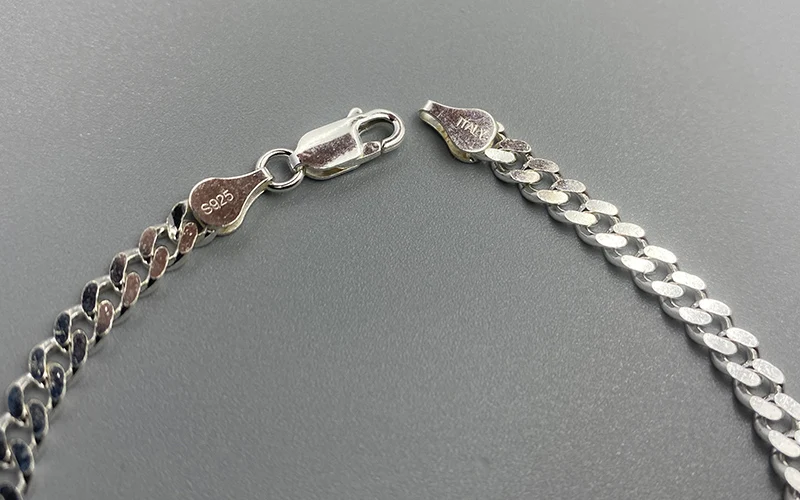 Sinya 925 Sterling Silver Cuban Chain Bracelet Hot Sale Biggest Promotion Pure Real Silver Fine Jewelry Man Women Bracelets