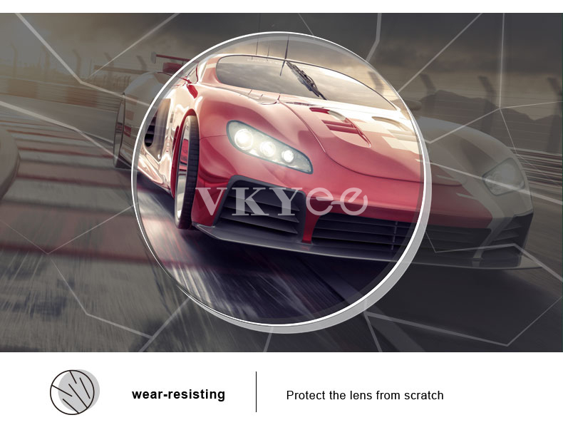 VKYEE CR39 Optical Lenses 1.56/1.61/1.67/1.74 Professional Customised Prescription Lenses Progressive Multifocals