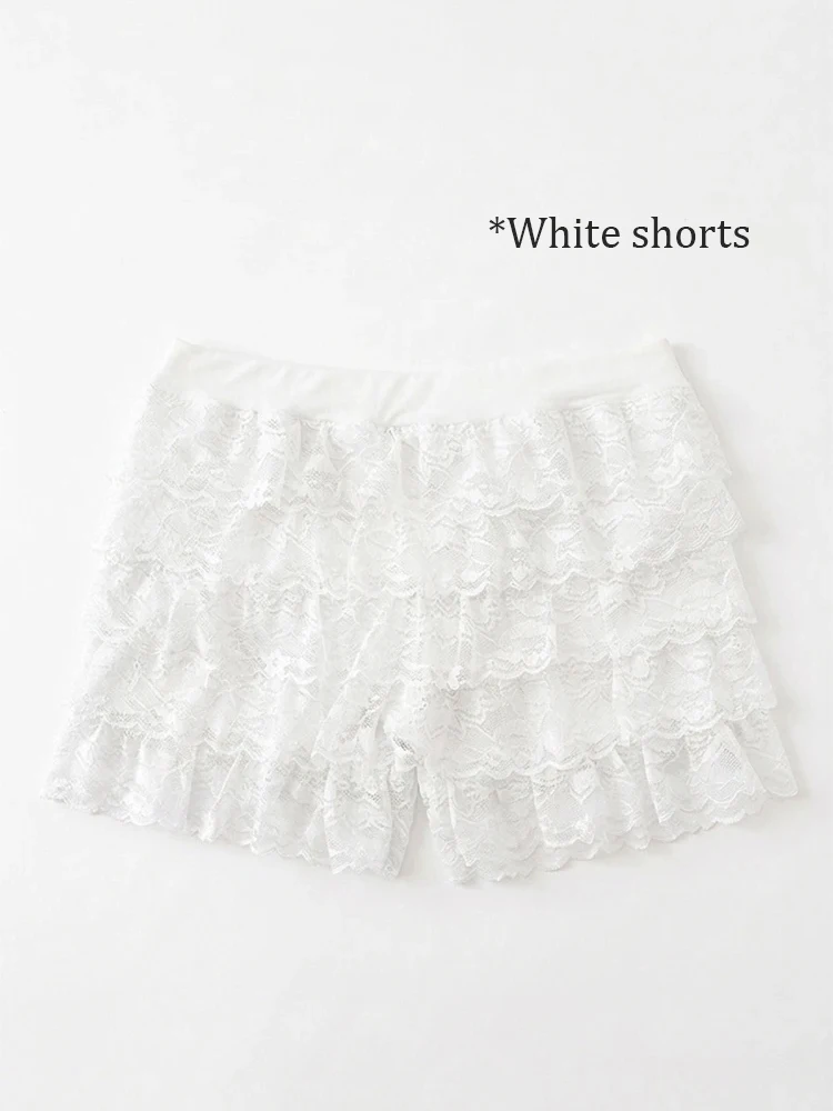 REDDACHiC Medieval Retro Satin Mini Dress & Lace Shorts Coquette Floral Corset Camisole Rompers Date Party Summer Women Clothes