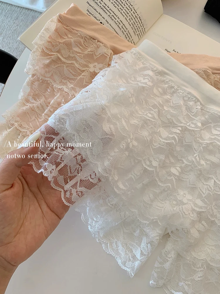 REDDACHiC Medieval Retro Satin Mini Dress & Lace Shorts Coquette Floral Corset Camisole Rompers Date Party Summer Women Clothes