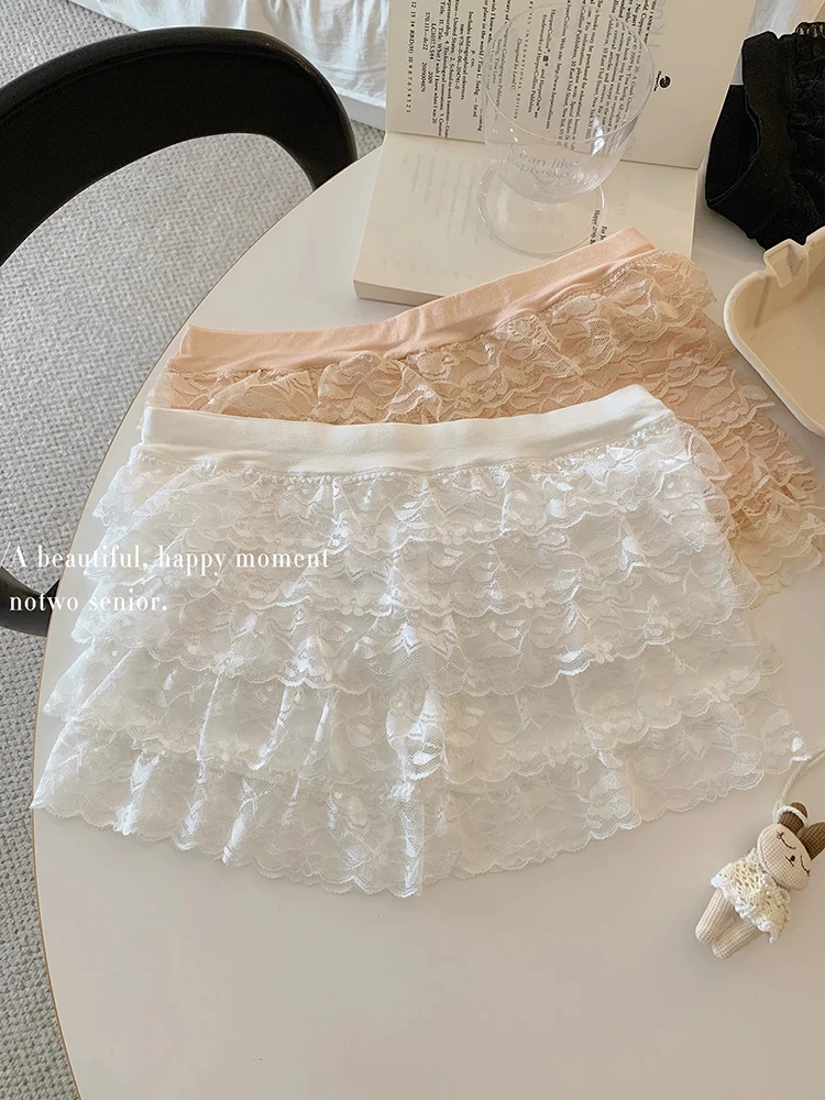 REDDACHiC Medieval Retro Satin Mini Dress & Lace Shorts Coquette Floral Corset Camisole Rompers Date Party Summer Women Clothes