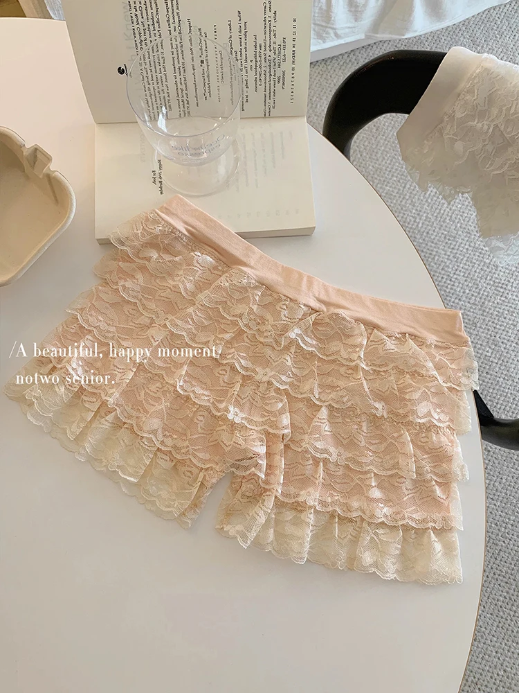REDDACHiC Medieval Retro Satin Mini Dress & Lace Shorts Coquette Floral Corset Camisole Rompers Date Party Summer Women Clothes