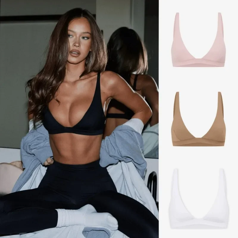 C-B Style V-Neck Sports Bra & High Waist Yoga Shorts/Leggings Set Women's Fitness Gym Pilates Activewear Workout Sportswear