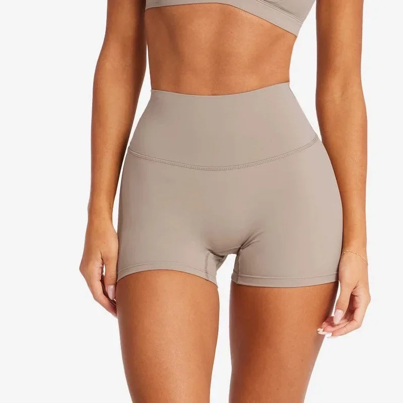C-B Style V-Neck Sports Bra & High Waist Yoga Shorts/Leggings Set Women's Fitness Gym Pilates Activewear Workout Sportswear