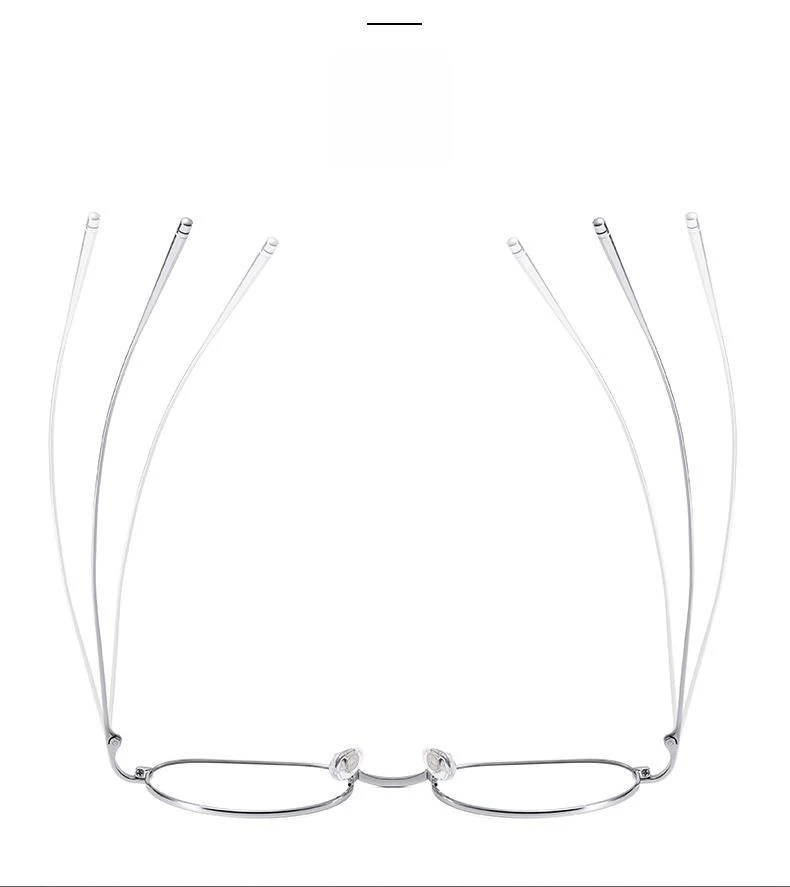 FIRADA Fashion Comfort Eyewear Luxury Retro Round Titanium Glasses Optical Prescription Eyeglasses Frame For Men Women 2A66-C