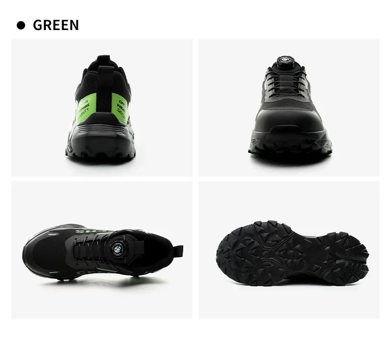 Lightweight Men's Safety Shoes Anti-Smash Work Shoes Anti Puncture Security Protection Shoes Steel Toe Sneakers Men Boots 2026