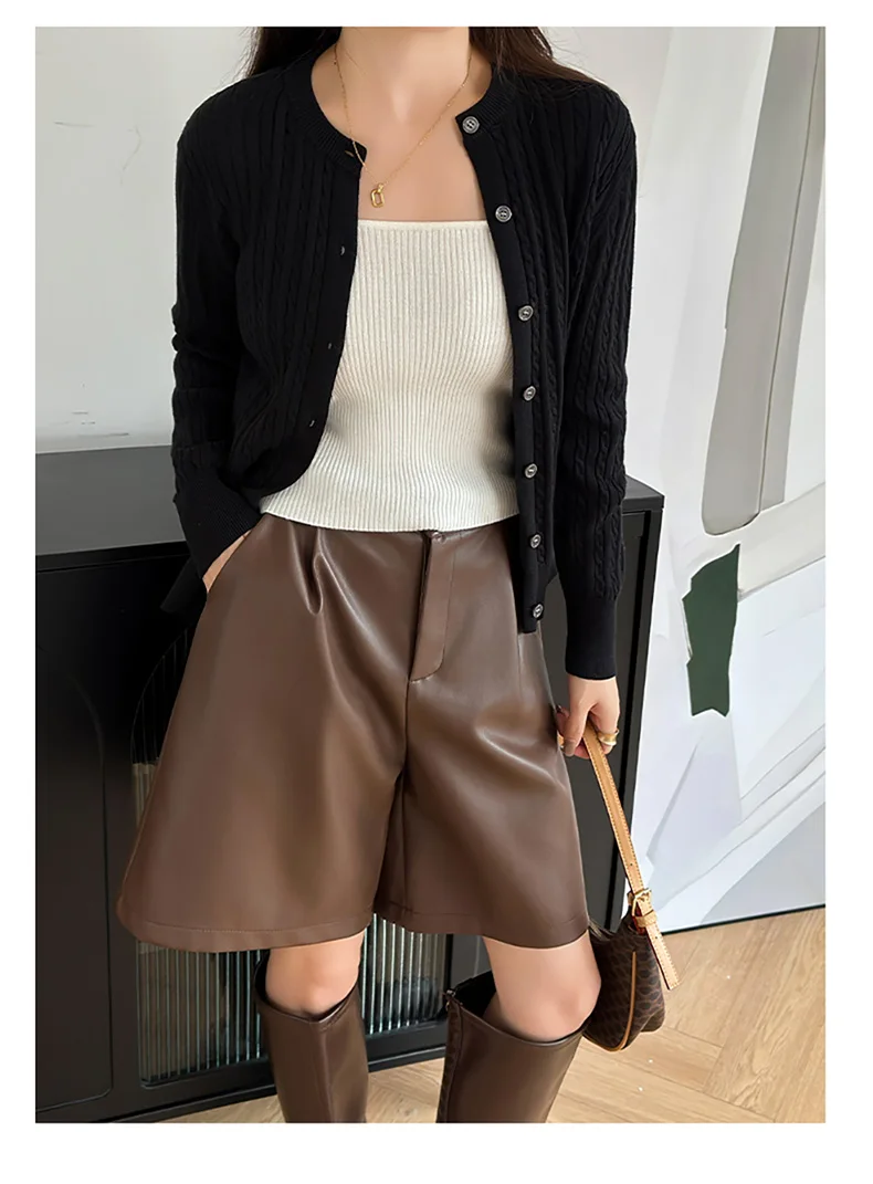 YTFidio 100% Cotton Women O-neck Twisted Flower Solid Cardigan Luxury Designer Clothing Woman Pullover Female Tops 392