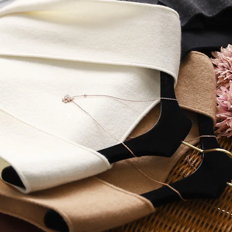 V-neck loose 100% pure cashmere vest vest ladies soft waxy knitted white temperament sleeveless top.