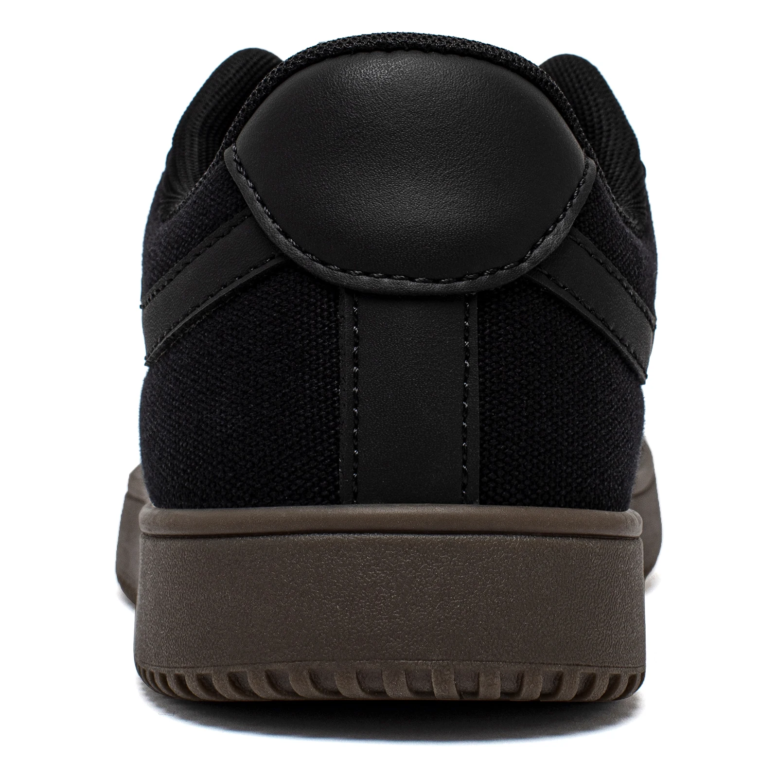 HOBIBEAR Wide Toe Shoes Mens Womens Minimalist Fabric Sneaker Lace Up Casual Walking Shoes