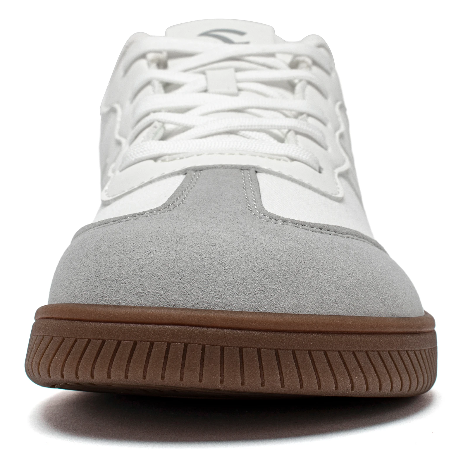 HOBIBEAR Wide Toe Shoes Mens Womens Minimalist Fabric Sneaker Lace Up Casual Walking Shoes