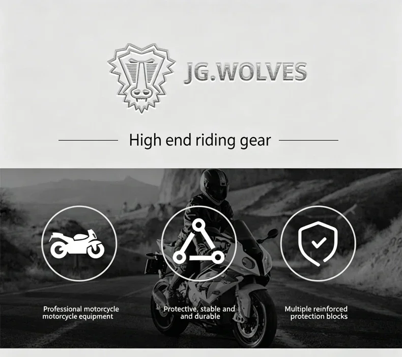 Men Riding Shoes Motorcycle Boots Waterproof Leather Motocross Boots Anti Slip Dirt Bike Off Road Racing Protective Shoes