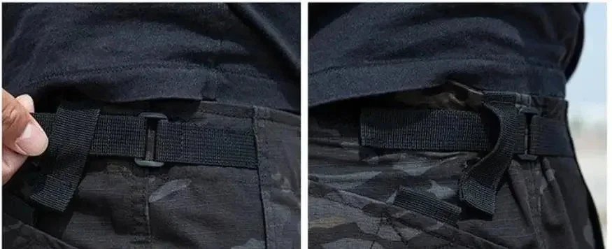 Autumn and Winter Tactical Camouflage Pants Men's Shark Skin Soft Shell Work Pants Outdoor Multi Pocket Windproof Combat Pants
