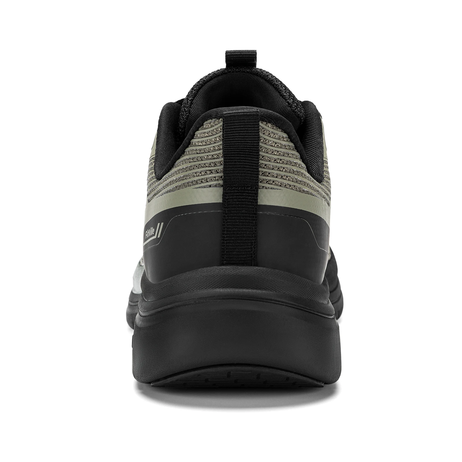 FitVille Men's Walking Shoes Extra Wide Toe Sports Sneakers Comfort Lightweight Running Shoes with Arch Support For Flat Feet